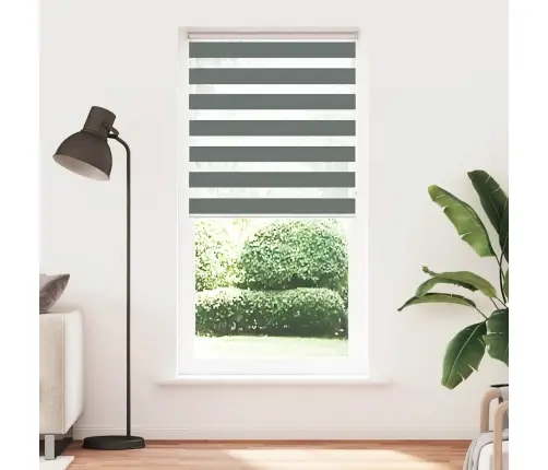 Zebrinės Žaliuzės 105X200 Cm Audinio Plotis 100,9Cm Poliesteris