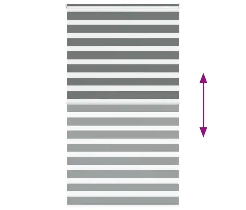 Žalūzijas Zebra 125X200 Cm Auduma Platums 120,9 Cm Poliesters Vidaxl Žalūzijas Zebra 125X200 Cm Auduma Platums 120,9 Cm Poliesters Vidaxl