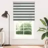 Žalūzijas Zebra 130X200 Cm Auduma Platums 125,9 Cm Poliesters Vidaxl