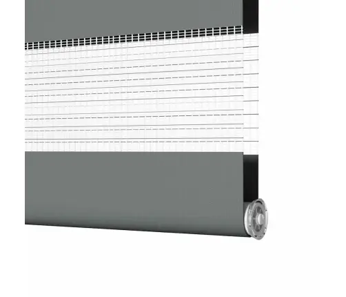 Žalūzijas Zebra 135X200 Cm Auduma Platums 130,9 Cm Poliesters Vidaxl