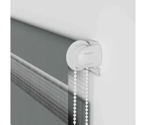 Žalūzijas Zebra 75X230 Cm Auduma Platums 70,9 Cm Poliesters Vidaxl