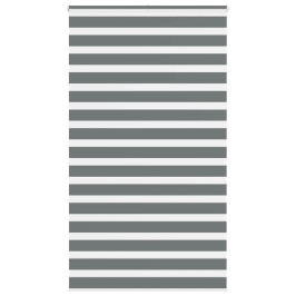 Žalūzijas Zebra 125X230 Cm Auduma Platums 120,9 Cm Poliesters Vidaxl