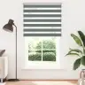 Žalūzijas Zebra 125X230 Cm Auduma Platums 120,9 Cm Poliesters Vidaxl