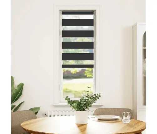 Zebrinės Žaliuzės 55X100 Cm Audinio Plotis 50,9 Cm Poliesteris