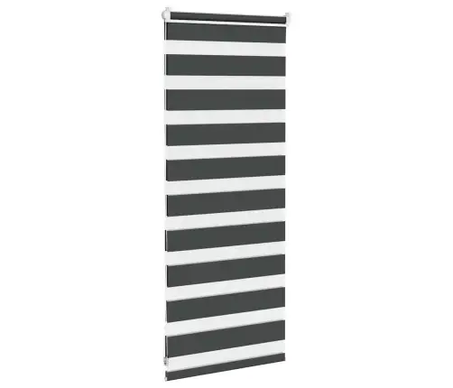 Triibuline Ruloo Must 60X100 Cm Kanga Laius 55,9 Cm Polüester