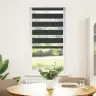 Zebrinės Žaliuzės 65X100 Cm Audinio Plotis 60,9 Cm Poliesteris
