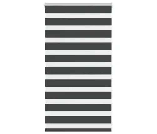 Triibuline Ruloo Must 75X100 Cm Kanga Laius 70,9 Cm Polüester