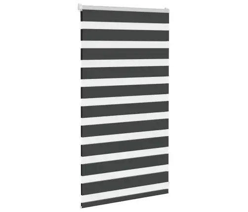 Žalūzijas Zebra 90X100 Cm Auduma Platums 85,9 Cm Poliesters Vidaxl