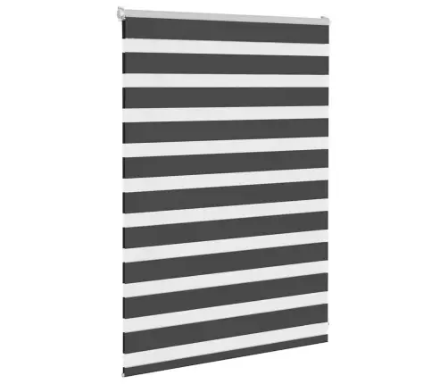 Zebrinės Žaliuzės 95X100 Cm Audinio Plotis 90,9 Cm Poliesteris