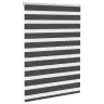 Zebrinės Žaliuzės 95X100 Cm Audinio Plotis 90,9 Cm Poliesteris