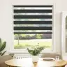 Zebrinės Žaliuzės 100X100 Cm Audinio Plotis 95,9 Cm Poliesteris