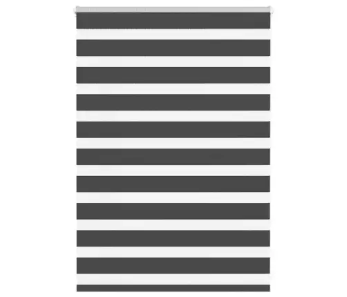 Žalūzijas Zebra 115X100 Cm Auduma Platums 110,9 Cm Poliesters Vidaxl