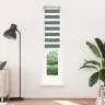 Zebrinės Žaliuzės 120X100 Cm Audinio Plotis 115,9Cm Poliesteris
