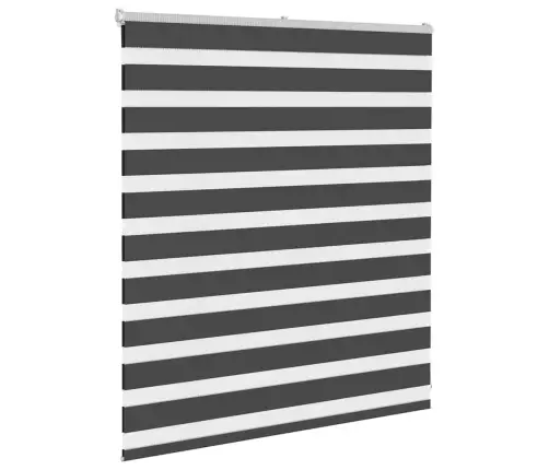 Žalūzijas Zebra 125X100 Cm Auduma Platums 120,9 Cm Poliesters Vidaxl