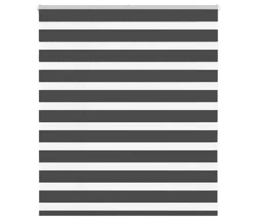 Žalūzijas Zebra 130X100 Cm Auduma Platums 125,9 Cm Poliesters Vidaxl
