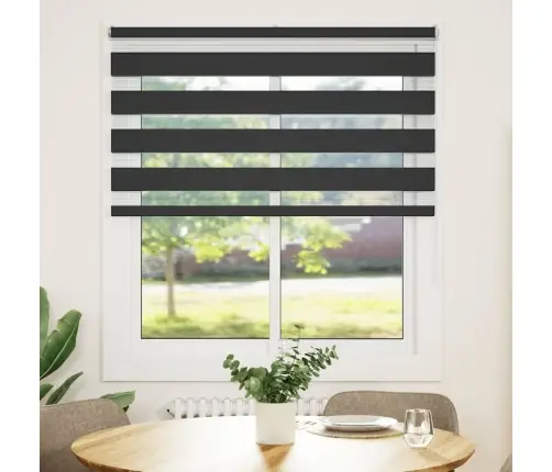 Žalūzijas Zebra 130X100 Cm Auduma Platums 125,9 Cm Poliesters Vidaxl