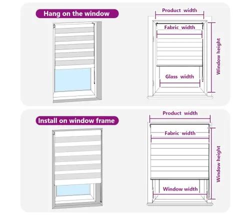 Triibuline Ruloo Must 145X100 Cm Kanga Laius 140,9 Cm Polüester