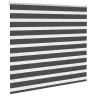 Triibuline Ruloo Must 160X100 Cm Kanga Laius 155,9 Cm Polüester Triibuline Ruloo Must 160X100 Cm Kanga Laius 155,9 Cm Polüester
