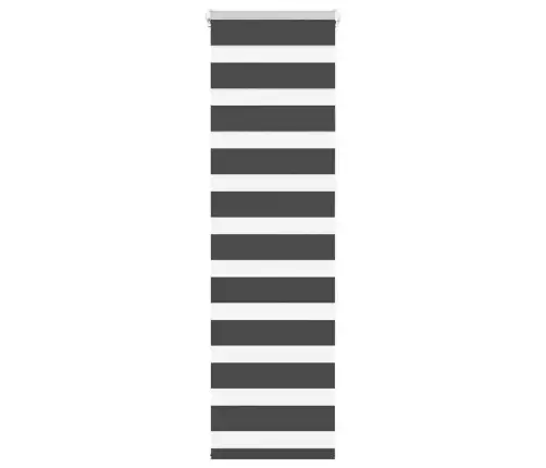 Žalūzijas Zebra 50X150 Cm Auduma Platums 45,9 Cm Poliesters Vidaxl