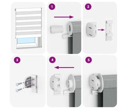 Triibuline Ruloo Must 115X150 Cm Kanga Laius 110,9 Cm Polüester Triibuline Ruloo Must 115X150 Cm Kanga Laius 110,9 Cm Polüester