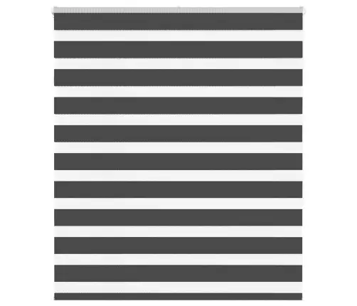 Zebrinės Žaliuzės 130X150 Cm Audinio Plotis 125,9Cm Poliesteris