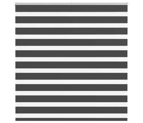 Triibuline Ruloo Must 140X150 Cm Kanga Laius 135,9 Cm Polüester