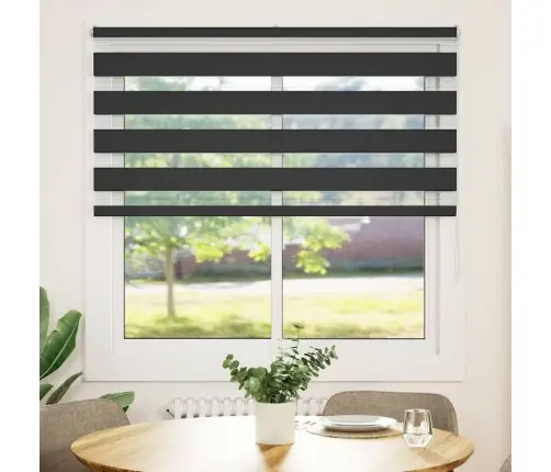 Zebrinės Žaliuzės 145X150 Cm Audinio Plotis 140,9Cm Poliesteris