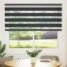 Žalūzijas Zebra 155X150 Cm Auduma Platums 150,9 Cm Poliesters Vidaxl