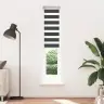 Zebrinės Žaliuzės 40X200 Cm Audinio Plotis 35,9 Cm Poliesteris