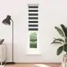 Žalūzijas Zebra 45X200 Cm Auduma Platums 40,9 Cm Poliesters Vidaxl