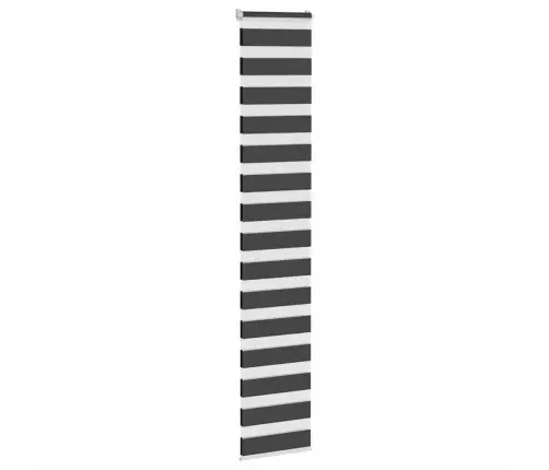 Žalūzijas Zebra 45X200 Cm Auduma Platums 40,9 Cm Poliesters Vidaxl