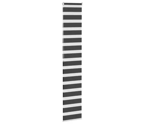 Žalūzijas Zebra 45X200 Cm Auduma Platums 40,9 Cm Poliesters Vidaxl