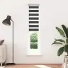 Zebrinės Žaliuzės 50X200 Cm Audinio Plotis 45,9 Cm Poliesteris