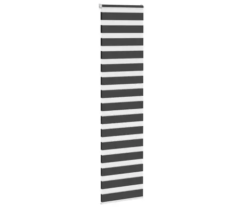 Žalūzijas Zebra 60X200 Cm Auduma Platums 55,9 Cm Poliesters Vidaxl