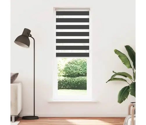 Žalūzijas Zebra 90X200 Cm Auduma Platums 85,9 Cm Poliesters Vidaxl