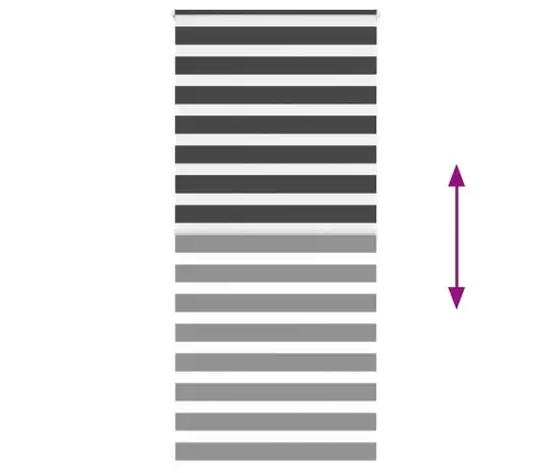 Žalūzijas Zebra 100X200 Cm Auduma Platums 95,9 Cm Poliesters Vidaxl Žalūzijas Zebra 100X200 Cm Auduma Platums 95,9 Cm Poliesters Vidaxl