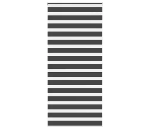 Žalūzijas Zebra 115X200 Cm Auduma Platums 110,9 Cm Poliesters Vidaxl