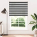Žalūzijas Zebra 140X200 Cm Auduma Platums 135,9 Cm Poliesters Vidaxl