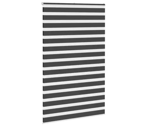 Triibuline Ruloo Must 140X200 Cm Kanga Laius 135,9 Cm Polüester