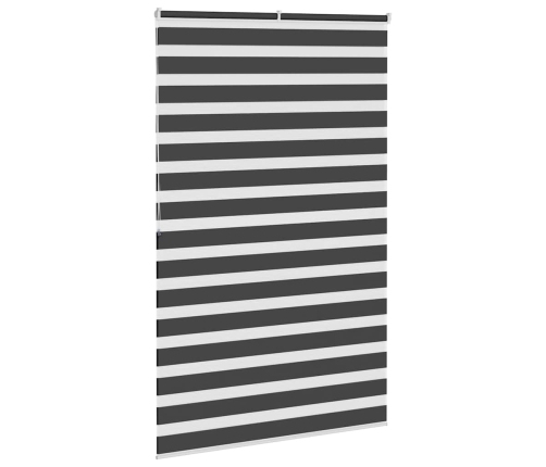 Žalūzijas Zebra 140X200 Cm Auduma Platums 135,9 Cm Poliesters Vidaxl