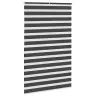 Triibuline Ruloo Must 140X200 Cm Kanga Laius 135,9 Cm Polüester