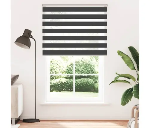 Zebrinės Žaliuzės 145X200 Cm Audinio Plotis 140,9Cm Poliesteris