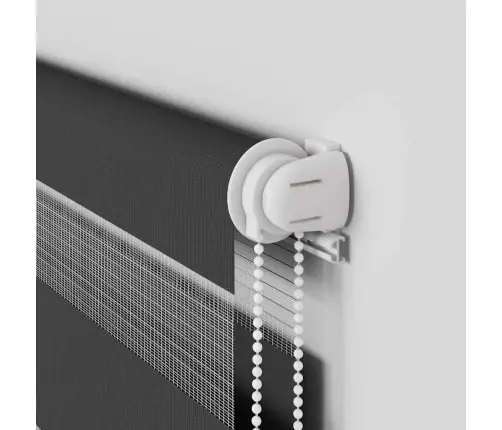 Zebrinės Žaliuzės 145X200 Cm Audinio Plotis 140,9Cm Poliesteris