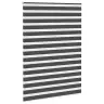 Žalūzijas Zebra 165X200 Cm Auduma Platums 160,9 Cm Poliesters Vidaxl