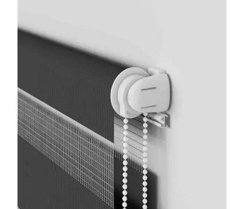 Zebrinės Žaliuzės 65X230 Cm Audinio Plotis 60,9 Cm Poliesteris