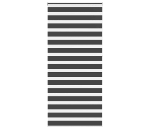 Zebrinės Žaliuzės 95X230 Cm Audinio Plotis 90,9 Cm Poliesteris