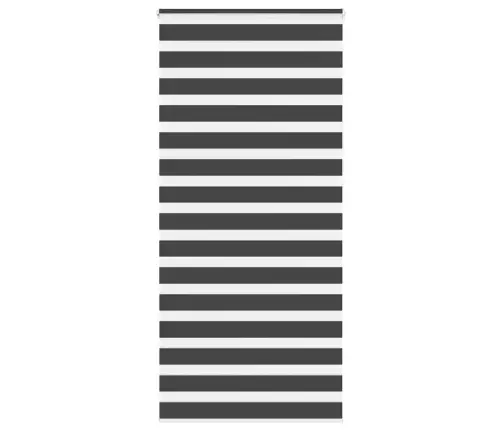 Triibuline Ruloo Must 100X230 Cm Kanga Laius 95,9 Cm Polüester