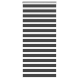 Žalūzijas Zebra 110X230 Cm Auduma Platums 105,9 Cm Poliesters Vidaxl