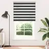 Žalūzijas Zebra 125X230 Cm Auduma Platums 120,9 Cm Poliesters Vidaxl
