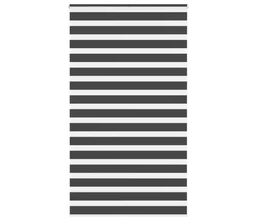 Zebrinės Žaliuzės 130X230 Cm Audinio Plotis 125,9Cm Poliesteris